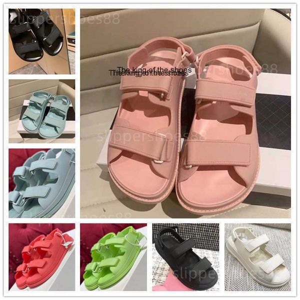 slippersdad sandals slide rubbler jelly slippers womens slides waterproof casual hook and loop sandal candy color platform summer beach slip, Black
slippersdad sandals slide rubbler jelly slippers womens slides waterproof casual hook and loop sandal candy color platform summer beach slip, Black