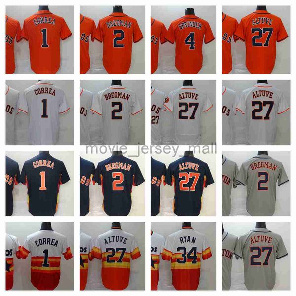 astros 27 jose altuve baseball jersey houston city 1 carlos correa 2 alex bregman 4 george springer 34 nolan ryan blank men women youth size, Blue;black
astros 27 jose altuve baseball jersey houston city 1 carlos correa 2 alex bregman 4 george springer 34 nolan ryan blank men women youth size, Blue;black