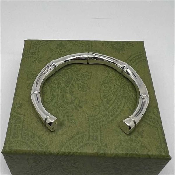 2023 designer new fashion jewelry gujia trend bamboo open bracelet couple fashion simple style, Black
2023 designer new fashion jewelry gujia trend bamboo open bracelet couple fashion simple style, Black