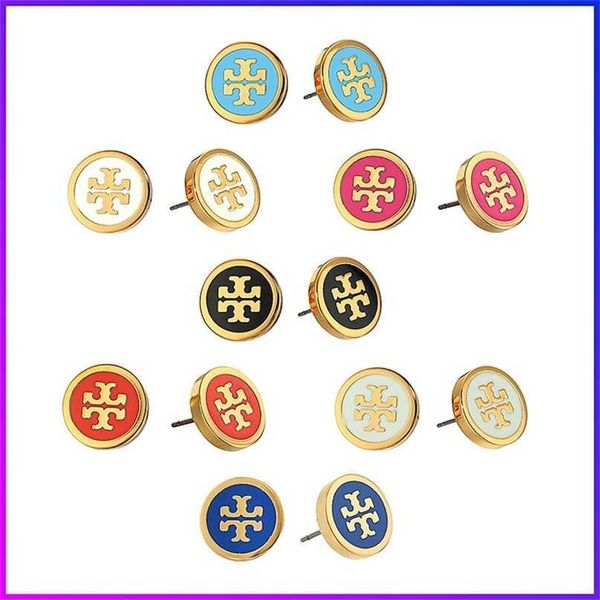 2023 designer new fashion jewelry the first ornament copper piece color enamel glaze round versatile small for women, Golden
2023 designer new fashion jewelry the first ornament copper piece color enamel glaze round versatile small for women, Golden