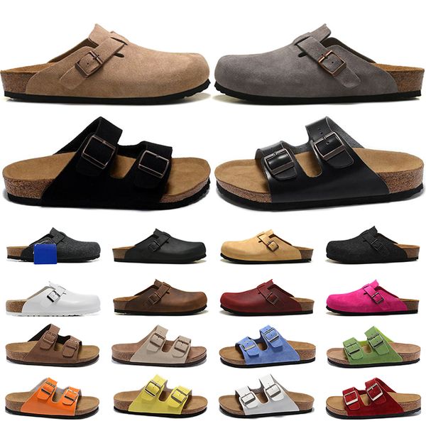 slippers boston clogs designer sandals men women slides slipper soft footbed suede sliders leather buckle strap flats cork shoes, Black
slippers boston clogs designer sandals men women slides slipper soft footbed suede sliders leather buckle strap flats cork shoes, Black