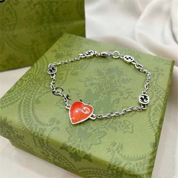 2023 designer new jewelry double sterling silver heart-shaped red fashionable and can be adjusted. love bracelet for girlfriend on, Black
2023 designer new jewelry double sterling silver heart-shaped red fashionable and can be adjusted. love bracelet for girlfriend on, Black
