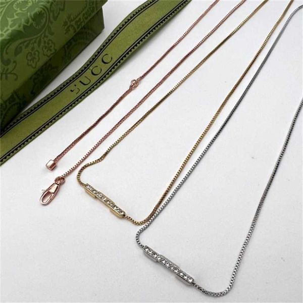 2023 designer new jewelry link to love series personalized simple and versatile set lock necklace, Black 
2023 designer new jewelry link to love series personalized simple and versatile set lock necklace, Black