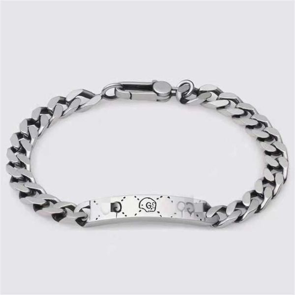 2023 designer new jewelry double skull fashion trend versatile couple men's and women's bracelet same high-end bracelet, Black
2023 designer new jewelry double skull fashion trend versatile couple men's and women's bracelet same high-end bracelet, Black
