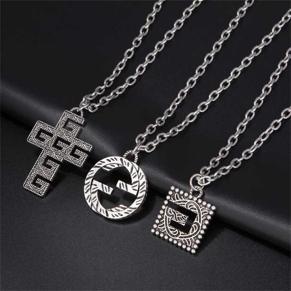 2023 designer new jewelry big necklace long hip hop cool couple titanium steel letter men's fashion women's street versatile sweat, Black
2023 designer new jewelry big necklace long hip hop cool couple titanium steel letter men's fashion women's street versatile sweat, Black