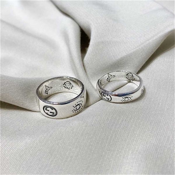 2023 designer new fashion jewelry gujia s925 sterling silver love fearless flower couple wide narrow version fashion simple ring for men and
2023 designer new fashion jewelry gujia s925 sterling silver love fearless flower couple wide narrow version fashion simple ring for men and
