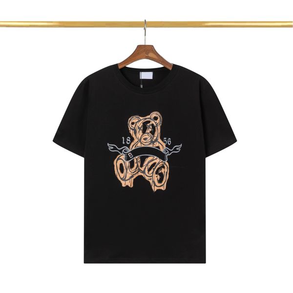 luxury t shirt fashion men's t-shirts summer embroidery printing loose short-sleeved men's cotton round neck design short sleeves, White;black
luxury t shirt fashion men's t-shirts summer embroidery printing loose short-sleeved men's cotton round neck design short sleeves, White;black