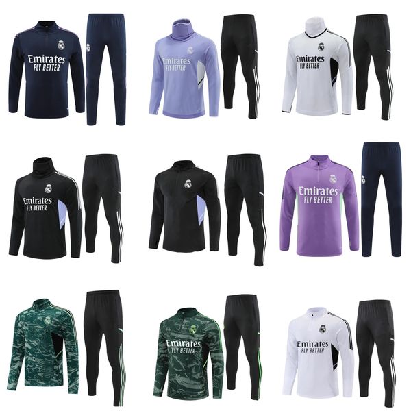 2023 real madrids training real madrids football tracksuit 22 23 24 chandal futbol football survetement benzema soccer kids football kits, Black
2023 real madrids training real madrids football tracksuit 22 23 24 chandal futbol football survetement benzema soccer kids football kits, Black