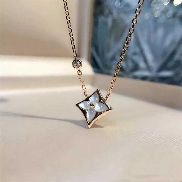 2023 designer new lvjia titanium steel colorless white fritillaria l four leaf necklace female ins student gives girlfriend, Black
2023 designer new lvjia titanium steel colorless white fritillaria l four leaf necklace female ins student gives girlfriend, Black