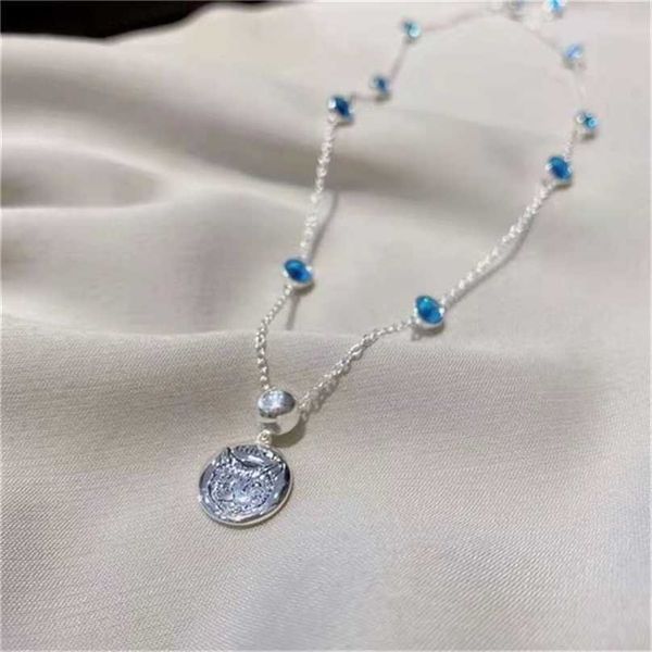 2023 designer new fashion jewelry zhigujia 925 sterling silver love fearless blendforlove round cat face necklace female
2023 designer new fashion jewelry zhigujia 925 sterling silver love fearless blendforlove round cat face necklace female
