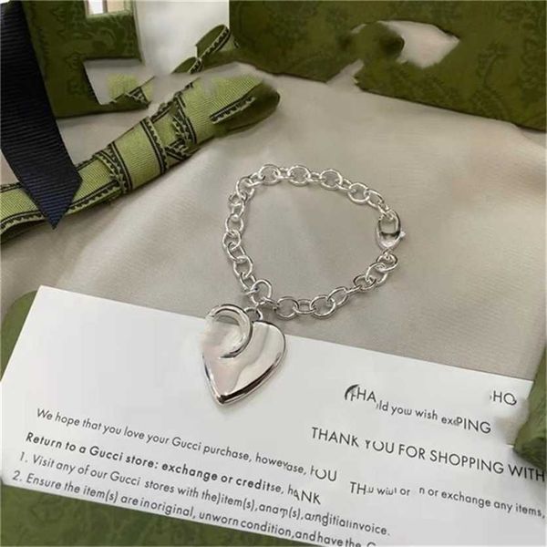 2023 designer new fashion jewelry gujia s925 silver shape love bracelet simple temperament trend interlocking love pendant lovers bracelet, Black
2023 designer new fashion jewelry gujia s925 silver shape love bracelet simple temperament trend interlocking love pendant lovers bracelet, Black