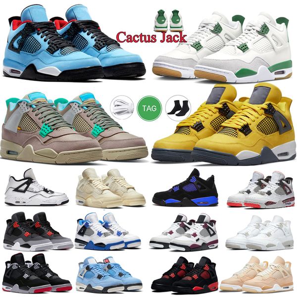 basketball shoes jumpman 4s 4 men women designer fear white cement pn dust seafoam midnight navy cool grey thunder fashion sport sneakers si
basketball shoes jumpman 4s 4 men women designer fear white cement pn dust seafoam midnight navy cool grey thunder fashion sport sneakers si