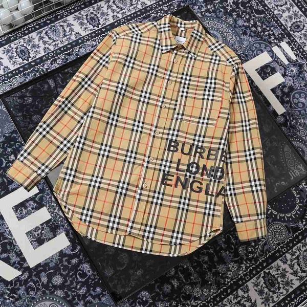 men's t shirts burbrerys shirts fashion brand autumn new style casual cotton shirts for men and women couples english letter printing p, White;black
men's t shirts burbrerys shirts fashion brand autumn new style casual cotton shirts for men and women couples english letter printing p, White;black
