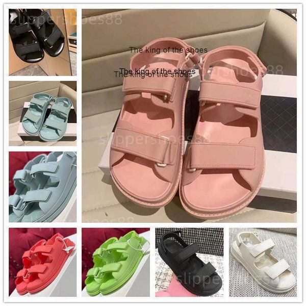 slippersdad sandals slide rubbler jelly slippers womens slides waterproof casual hook and loop sandal candy color platform summer beach slip, Black
slippersdad sandals slide rubbler jelly slippers womens slides waterproof casual hook and loop sandal candy color platform summer beach slip, Black