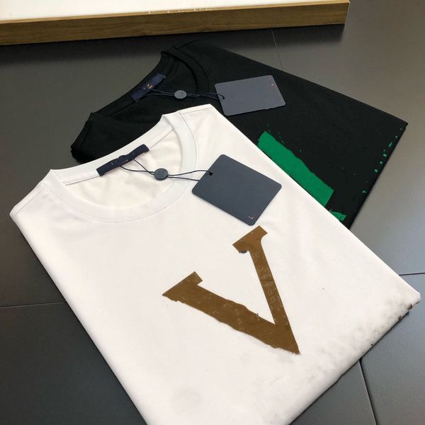 2023 new designer mens t shirt tess designer casual fashion short sleeve europe america men women round neck tshirts, White;black
2023 new designer mens t shirt tess designer casual fashion short sleeve europe america men women round neck tshirts, White;black