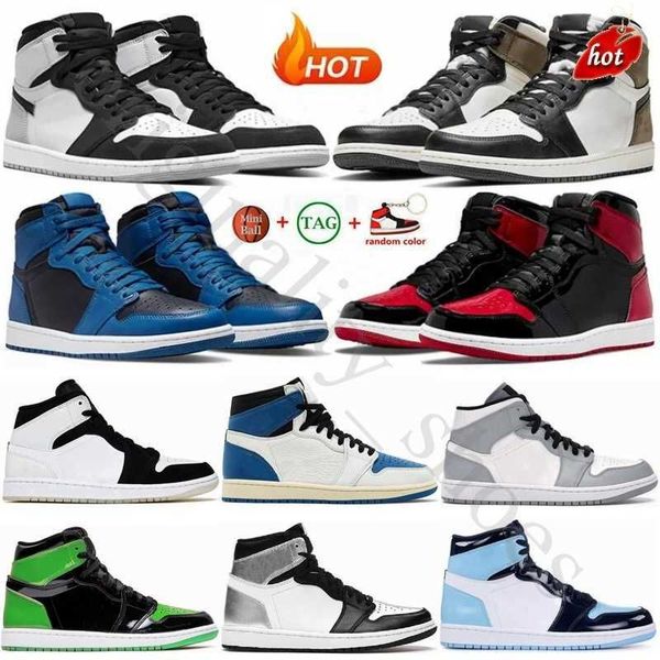 university blue 1 basketball shoes jumpman 1s high dark mocha unc light smoke grey hyper chicago patent bred royal toe men women trainer kxw, Black
university blue 1 basketball shoes jumpman 1s high dark mocha unc light smoke grey hyper chicago patent bred royal toe men women trainer kxw, Black