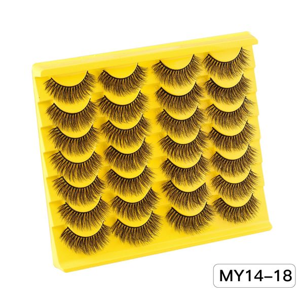 handmade reusable mink eyelashes naturally soft & vivid multilayer thick curly fake lashes messy crisscross full strip lash extensions
handmade reusable mink eyelashes naturally soft & vivid multilayer thick curly fake lashes messy crisscross full strip lash extensions