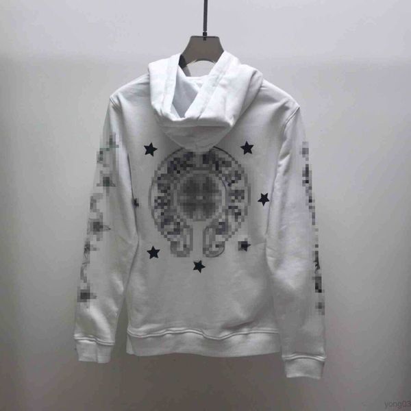 autumn and winter new ch chrome hoodie men's loose cross sanskrit printing tide brand, Black
autumn and winter new ch chrome hoodie men's loose cross sanskrit printing tide brand, Black