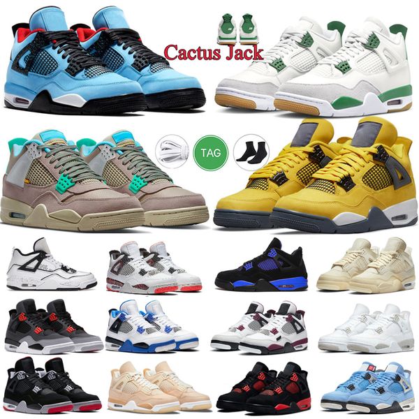 men women basketball shoes 4s jumpman 4 designer white cement lightning pn dust seafoam midnight navy cool grey thunder outdoor sport sneake 
men women basketball shoes 4s jumpman 4 designer white cement lightning pn dust seafoam midnight navy cool grey thunder outdoor sport sneake