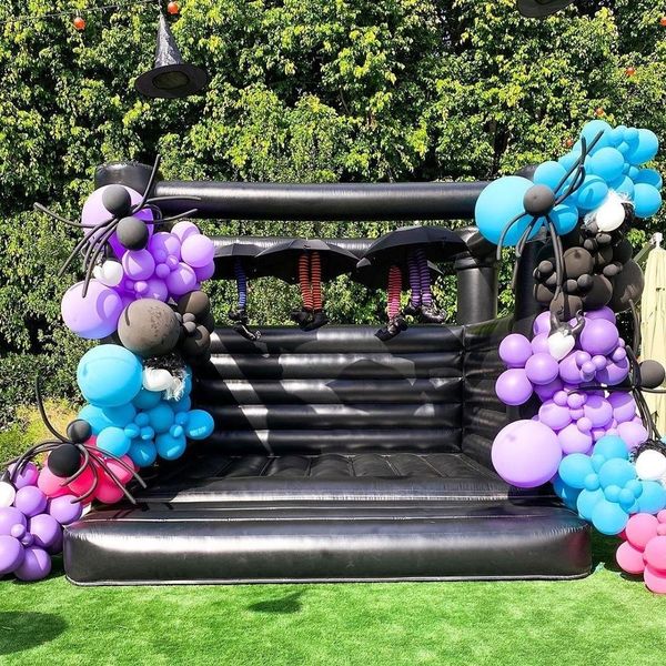 delivery outdoor activities 10x10ft black inflatable bouncer halloween bounce house for party-20 kinds of style
delivery outdoor activities 10x10ft black inflatable bouncer halloween bounce house for party-20 kinds of style