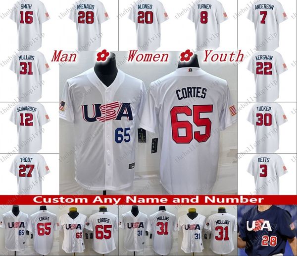 2023 world baseball mens jersey nestor cortes mike trout bobby witt jr. nolan arenado clayton kershaw realmuto betts tucker schwarber goldsc, Blue;black
2023 world baseball mens jersey nestor cortes mike trout bobby witt jr. nolan arenado clayton kershaw realmuto betts tucker schwarber goldsc, Blue;black