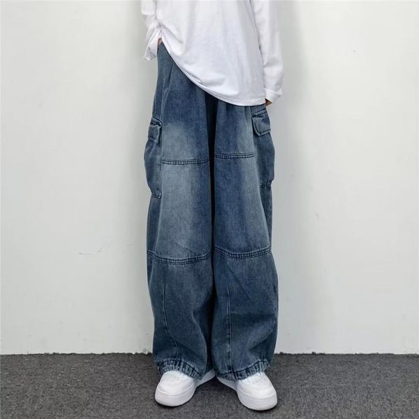 mens jeans women vintage y2k streetwear baggy cargo high waisted straight wide leg pants denim trousers fairy grunge alt clothes 230317, Blue
mens jeans women vintage y2k streetwear baggy cargo high waisted straight wide leg pants denim trousers fairy grunge alt clothes 230317, Blue