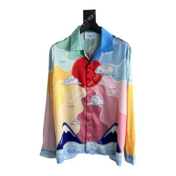 23ss casablanca drop feeling satin style desginer fashion shirtsilk shirt men hawaiian print landscape satin loose long sleeve shirts, White;black
23ss casablanca drop feeling satin style desginer fashion shirtsilk shirt men hawaiian print landscape satin loose long sleeve shirts, White;black