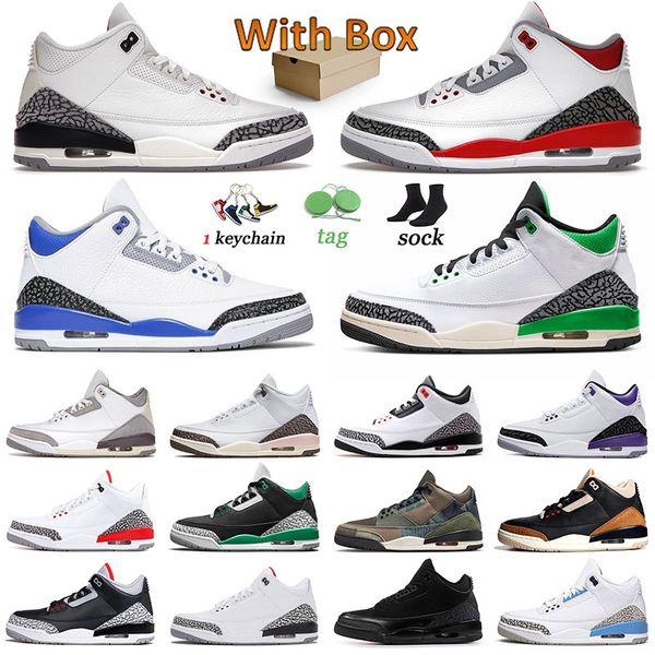 3s basketball shoes jumpman 3 white cement reimagined sneakers lucky green fire red court purple cool grey black cat origina men women train
3s basketball shoes jumpman 3 white cement reimagined sneakers lucky green fire red court purple cool grey black cat origina men women train