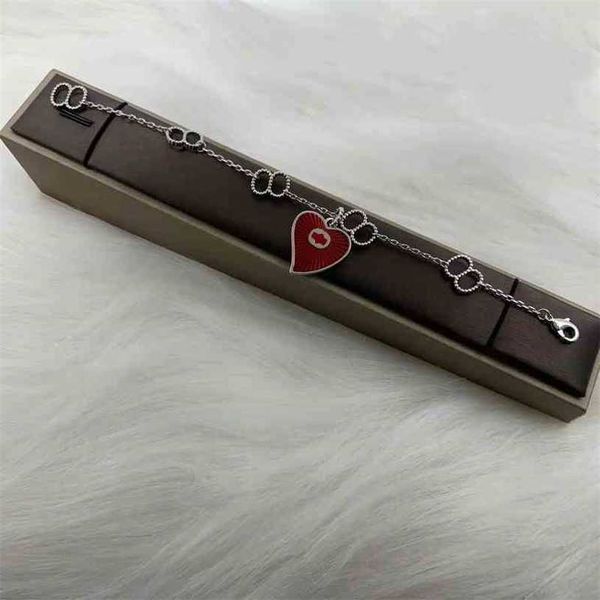 2023 designer new gujia enamel letter necklace bracelet temperament trend fashion bead chain, Silver
2023 designer new gujia enamel letter necklace bracelet temperament trend fashion bead chain, Silver