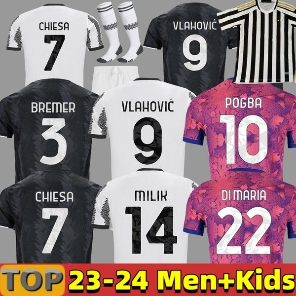 22 23 24 juventus vlahovic chiesa milik mckennie pogba soccer jerseys 2022 2023 men kids kit set bonucci football shirts kit di maria rabiot, Black;yellow
22 23 24 juventus vlahovic chiesa milik mckennie pogba soccer jerseys 2022 2023 men kids kit set bonucci football shirts kit di maria rabiot, Black;yellow