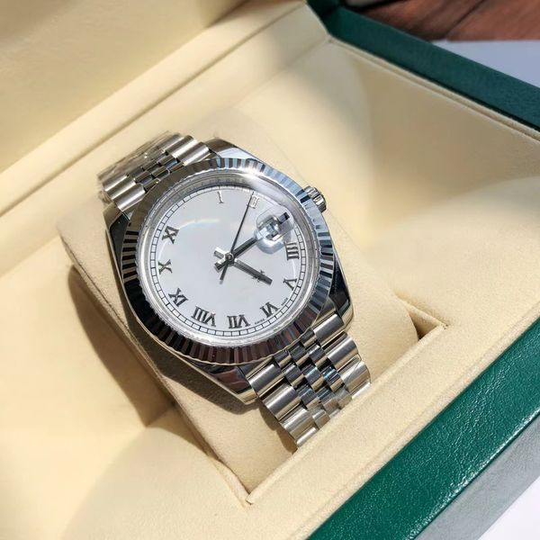 with original box high-quality watch 41mm president datejust 116334 sapphire glass asia 2813 movement mechanical automatic mens watches 02, Slivery;brown
with original box high-quality watch 41mm president datejust 116334 sapphire glass asia 2813 movement mechanical automatic mens watches 02, Slivery;brown