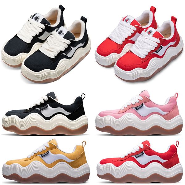 women designer heyday sneakers casual shoes womens triple wavy bread running shoes thick soled rubber dissolved trainers canvas shoe sneaker
women designer heyday sneakers casual shoes womens triple wavy bread running shoes thick soled rubber dissolved trainers canvas shoe sneaker
