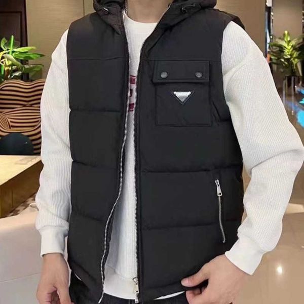 winter down vests men women hooded jacket pd designer vest embroidered parka zipper cardigan coat cotton jackets 4xl 5xl, Black;white
winter down vests men women hooded jacket pd designer vest embroidered parka zipper cardigan coat cotton jackets 4xl 5xl, Black;white
