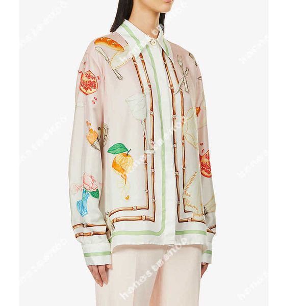 23ss casablanca drop feeling satin style desginer fashion shirt orange broken bamboo loose men and women versatile brand long-sleeved shirt, White;black
23ss casablanca drop feeling satin style desginer fashion shirt orange broken bamboo loose men and women versatile brand long-sleeved shirt, White;black