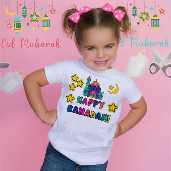 t-shirts happy ramadan mubarak print children's clothes boy girl t-shirt eid ramadan kids t shirt short sleeve islamic muslim outfit w, Blue
t-shirts happy ramadan mubarak print children's clothes boy girl t-shirt eid ramadan kids t shirt short sleeve islamic muslim outfit w, Blue