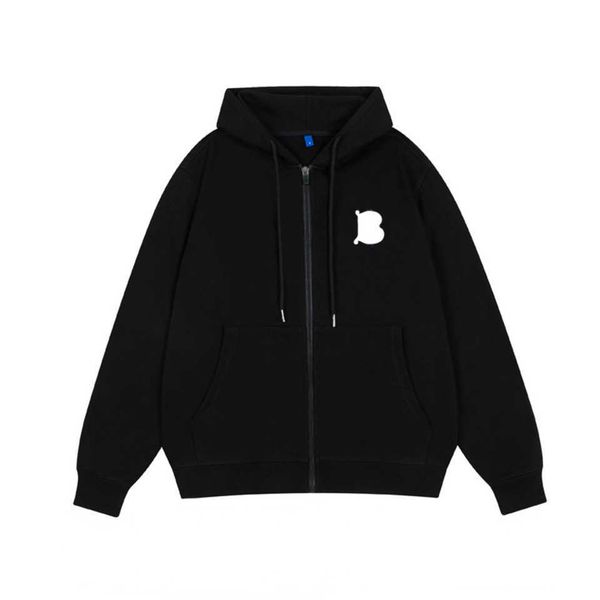 autumn winter mens hoodie designer hooded sweater men women letter print cardigan coat loose simple zipper jacket casual sweatshirt, Black
autumn winter mens hoodie designer hooded sweater men women letter print cardigan coat loose simple zipper jacket casual sweatshirt, Black