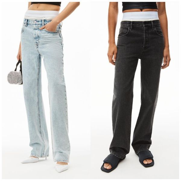 y057 new spring vintage jeans autumn women trendy luxury design versatile all over letter logo straight pants loose pants, Blue
y057 new spring vintage jeans autumn women trendy luxury design versatile all over letter logo straight pants loose pants, Blue