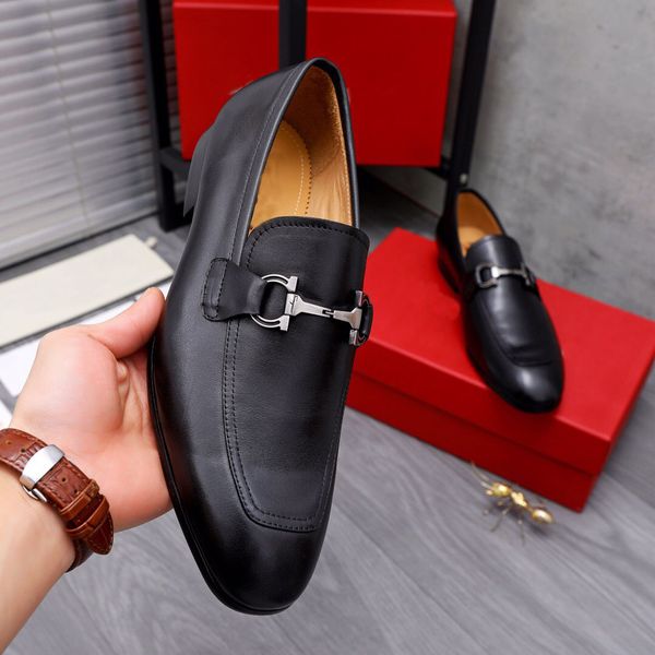 2023 mens dress shoes classic casual loafers fashion male comfortable genuine leather driving shoes brand designer flats size 38-44, Black
2023 mens dress shoes classic casual loafers fashion male comfortable genuine leather driving shoes brand designer flats size 38-44, Black