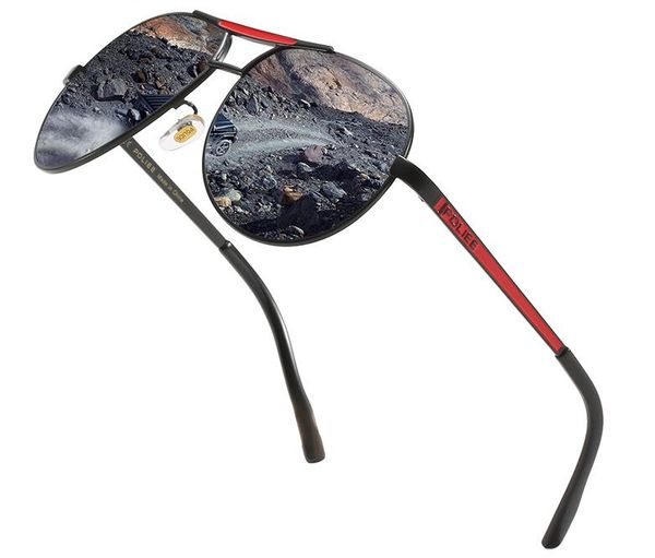 men"s and women's police sunglasses fashion polarized sunglasses 2022 men's large frame sunglasses driver's driving mirr, White;black
men"s and women's police sunglasses fashion polarized sunglasses 2022 men's large frame sunglasses driver's driving mirr, White;black