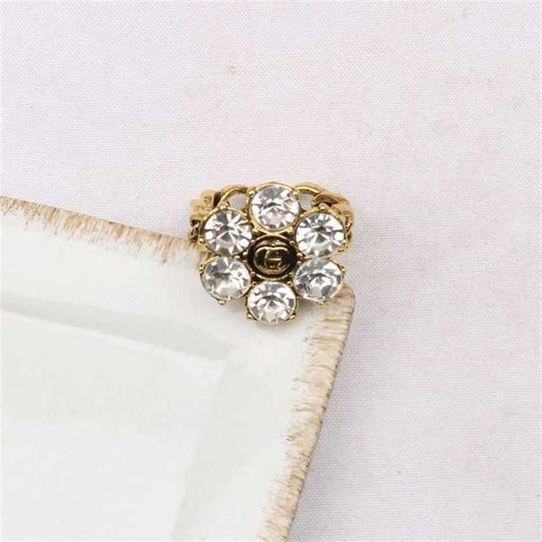 2023 designer new jewelry hand decoration ancient home set double personalized fashion ins opening ring, Silver
2023 designer new jewelry hand decoration ancient home set double personalized fashion ins opening ring, Silver