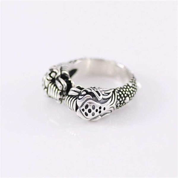 2023 designer new jewelry family male tiger head shape pair adjustable opening lovers personality carving ring wind light luxury feeling, Silver
2023 designer new jewelry family male tiger head shape pair adjustable opening lovers personality carving ring wind light luxury feeling, Silver