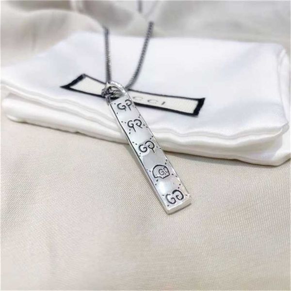 2023 designer new fashion jewelry s925 silver elf vertical long pendant with double necklaces for lovers
2023 designer new fashion jewelry s925 silver elf vertical long pendant with double necklaces for lovers