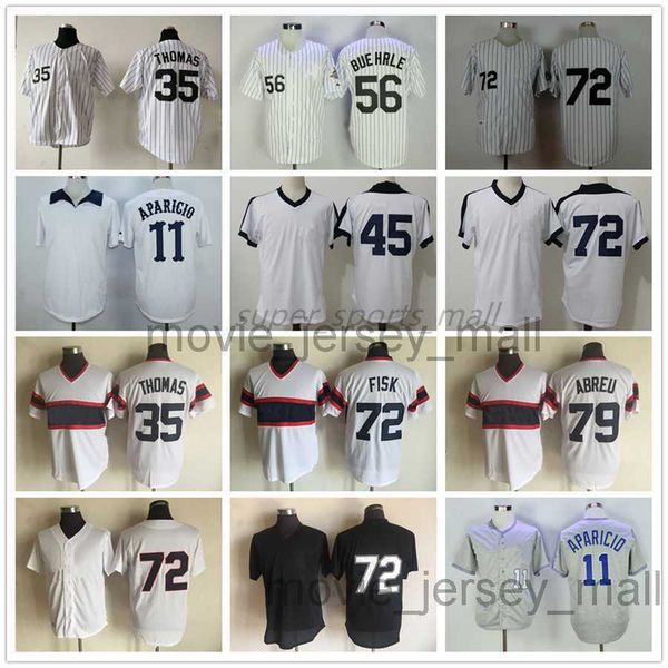 vintage college baseball wears jersey 72 carlton fisk 79 jose abreu 56 mark buehrle 11 luis aparicio 1959 1960 1976, Blue;black
vintage college baseball wears jersey 72 carlton fisk 79 jose abreu 56 mark buehrle 11 luis aparicio 1959 1960 1976, Blue;black