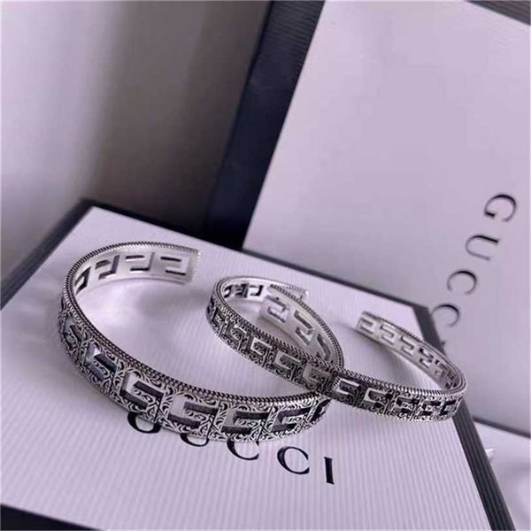 2023 designer new fashion jewelry hollow out bracelet with carved pattern opening couple bracelet net red for men and women, Black
2023 designer new fashion jewelry hollow out bracelet with carved pattern opening couple bracelet net red for men and women, Black