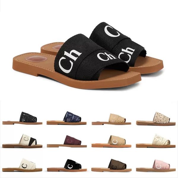 2023 woody slippers sandals slides sliders for women mules flat slide light beige white black pink lace lettering fabric canvas slipper slid
2023 woody slippers sandals slides sliders for women mules flat slide light beige white black pink lace lettering fabric canvas slipper slid