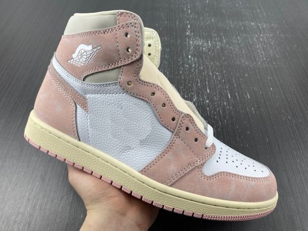 authentic 1 wmns washed pink basketball shoes atmosphere white-muslin-sail 1s athletic sneakers men women sports trainers 36-47.5, Red;white
authentic 1 wmns washed pink basketball shoes atmosphere white-muslin-sail 1s athletic sneakers men women sports trainers 36-47.5, Red;white