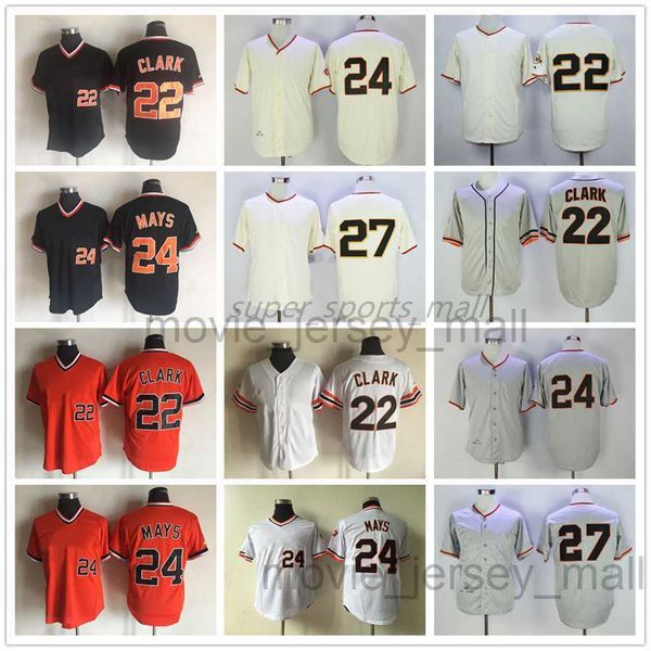 vintage college baseball wears jersey 22 will clark 24 willie mays 25 barry bonds 27 juan marichal 1962 blank jerseys men women size s--xxxl, Blue;black
vintage college baseball wears jersey 22 will clark 24 willie mays 25 barry bonds 27 juan marichal 1962 blank jerseys men women size s--xxxl, Blue;black