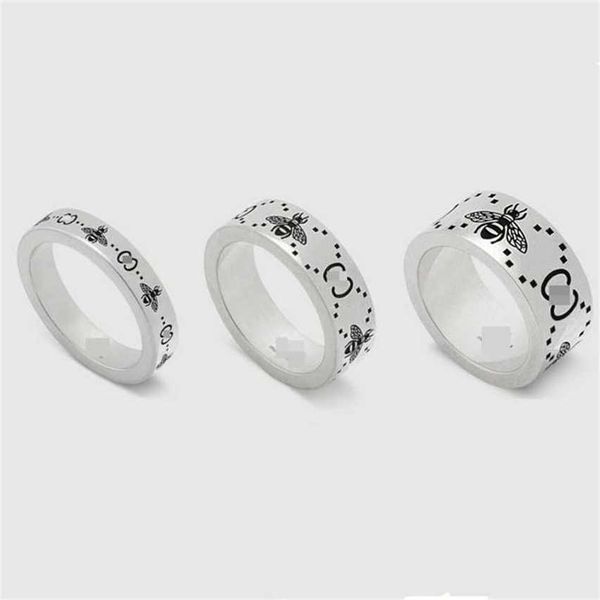 2023 designer new jewelry sterling silver classic double bee for men and women same style couple ring
2023 designer new jewelry sterling silver classic double bee for men and women same style couple ring
