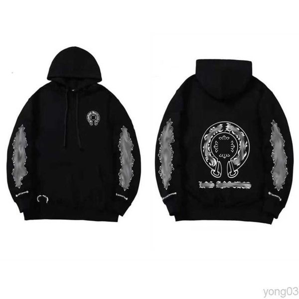 men's hoodies sweatshirts luxury classic ch brand fashion men woman designer horseshoe cross pullover hooded zipper sweater loose jacke, Black
men's hoodies sweatshirts luxury classic ch brand fashion men woman designer horseshoe cross pullover hooded zipper sweater loose jacke, Black