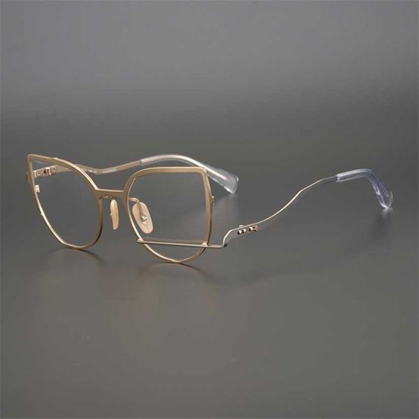 sunglasses 2023 new limited quantity super personality japanese handmade irregular butterfly unique literary and artistic spectacle frame, White;black
sunglasses 2023 new limited quantity super personality japanese handmade irregular butterfly unique literary and artistic spectacle frame, White;black